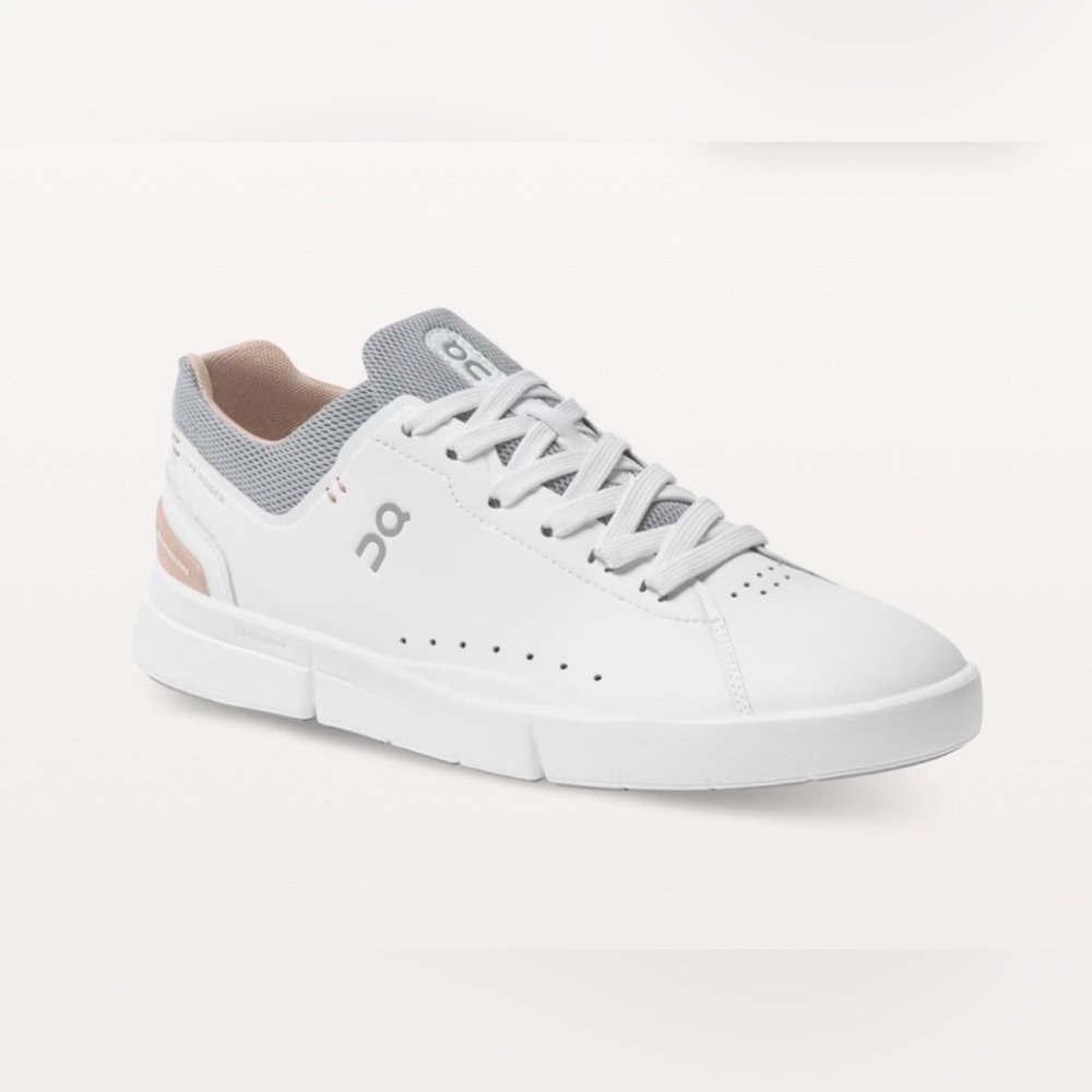 Women’s On Cloud Roger White / Rose US W7
